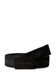 Calvin Klein - Calvin Logo Canvas Belt - Vabaaja v&ouml;&ouml;d - L/XL