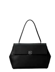 Calvin Klein - Emblem Hw Pebble Satchel - V&auml;ikesed &uuml;le&otilde;lakotid - ONE SIZE