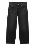 Calvin Klein Jeans - Baggy Dustcloud Black Jean - Vaba l&otilde;ikega - 38 x 34