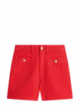 Tommy Hilfiger - Dnm Clr Mini Short Hw - Vabaaja l&uuml;hikesed p&uuml;ksid - 27