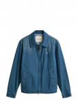 GANT - Indigo Windcheater Jacket - Voodrita teksatagid - XXXL