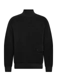 C.P. Company - Reverse Brushed & Emerized Diagonal Fleece Mixed Funnel Neck - K&otilde;rge kaelusega - XXL