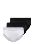 Kids Only - Koglola 3-Pack Logo Briefs Acc Noos - Aluspesukomplektid - 158-164