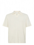 Knowledge Cotton Apparel - Knitted Polo - L&uuml;hikeste varrukatega - XXL