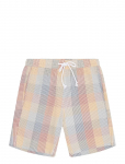 Knowledge Cotton Apparel - Fig Loose Seersucker Shorts - Vabaaja l&uuml;hikesed p&uuml;ksid - XL