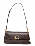 Coach - Coated Canvas Signature Jet Shoulder Bag - V&auml;ikesed &uuml;le&otilde;lakotid - ONE SIZE