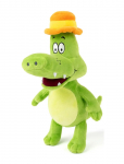 Teddykompaniet - Arne Alligator - Pehmed loomad - 28 CM