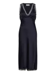 Lollys Laundry - Clarill Midi Dress Sl - Vabalt langevad kleidid - XXL