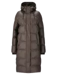 Weather Report - Audrey W Long Pu Puffer Jacket W-Pr - Spordi polsterdatud jakid - 42