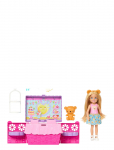 Barbie - Chelsea Family & Friends Club Pop-Up Tea Party Playset With Small Doll & 10+ Accessories - Nukud - ONE SIZE