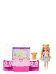 Barbie - Chelsea Family & Friends Club Pop-Up Tea Party Playset With Small Doll & 10+ Accessories - Nukud - ONE SIZE