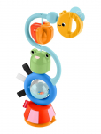Fisher-Price - Sensory Sounds High Chair Toy, Tray Activity For Baby Ages 3+ Months - Virnastatavad klotsid - ONE SIZE