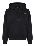 The North Face - W Tnf Essential Simple Dome Boxy Os Hood - Spordi kapuutsiga pusad - XS