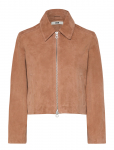 NEUW - Suede Zip Jackettan - Nahk - L