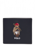 Polo Ralph Lauren - Polo Bear Leather Billfold Coin Wallet - Klassikalised rahakotid - ONE SIZE