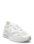 Polo Ralph Lauren - Boerum Leather-Paneled Knit Sneaker - Madala s&auml;&auml;rega tossud - 45