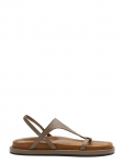 ATP Atelier - Ultimo Tahini Grained Calf - Madalad sandaalid - 40
