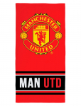 Fodbold - Manchester United 001 Towel - 75X150Cm - Rannar&auml;tikud - 75X150CM