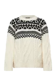 Gina Tricot - Jacquard Knitted Sweater - Džemprid - XS