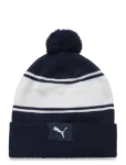 PUMA Golf - Puma Sport Pom Beanie - Spordi kootud m&uuml;tsid - ONE SIZE