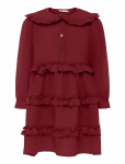 Kids Only - Kmgthyra Life L/S Collar Dress Wvn - Peokleidid - 128