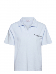 Sporty & Rich - Eden Script Terry Polo - L&uuml;hikeste varrukatega - XL