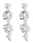 Pilgrim - Act Earrings Silver-Plated - Statement k&otilde;rvar&otilde;ngad - ONE SIZE