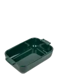 Peugeot - Appolia Rektangul&aelig;rt Ovnfad 22 Cm Gr&oslash;n - Ahjuvormid - 22 CM