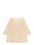 Petit Piao - Ppdea L_S Body Dress Fold Nb - Pikkade varrukatega vabaajakleidid - 68
