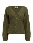 Gina Tricot - Knitted Chunky Cardigan - Kardiganid - XS