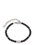 Samie - Neo - Bracelet With Black Pearls - K&auml;ev&otilde;rud - ONE SIZE