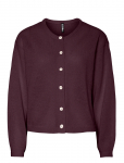 Pieces - Pcida Ls O-Neck Knit Cardigan Noos Bc - Džemprid - XS