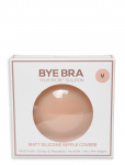 Bye Bra - Matt Silicone Nipple Covers - Rinnahoidjate aksessuaarid - XL