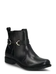 Rieker - Rieker Ladies Mid Height Boots 74856-00 Black - Kontsaga poolsaapad - 36
