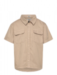 Copenhagen Colors - Twill Safari Shirt Ss - L&uuml;hikeste varrukatega s&auml;rgid - 104