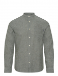 Lindbergh - Cotton/Linen Shirt L/S - Linased s&auml;rgid - M