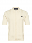 Fred Perry - Tonal Vertical Stripe Shirt - L&uuml;hikeste varrukatega kootud polos&auml;rgid - S
