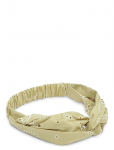 SUI AVA - Floral Broderie Twist Headband - Peapaelad - ONE SIZE