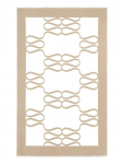 Malina - Monogram Jacquard Beach Towel - Rannar&auml;tikud - ONE SIZE