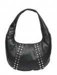 Nunoo - Small Gabi Rivet Mountain Black - V&auml;ikesed &uuml;le&otilde;lakotid - ONE SIZE