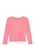 Huttelihut - T-Shirt Ls Rib - Pluusid ja tuunikad - 98