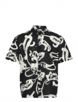 Jack & Jones - Jormontauk Aop Shirt Ss - L&uuml;hikeste varrukatega s&auml;rgid - XL
