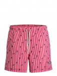Jack & Jones - Jpstmaui Breeze Mini Stripe Swim Srt Sn - L&uuml;hikesed p&uuml;ksid - XXL