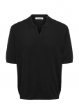 ONLY & SONS - Onswyler Life Rlx 12 Ss Split Knit Noos - L&uuml;hikeste varrukatega kootud polos&auml;rgid - M