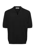 ONLY & SONS - Onswyler Life Rlx 12 Ss Split Knit Noos - L&uuml;hikeste varrukatega kootud polos&auml;rgid - M
