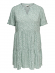 ONLY Carmakoma - Carzally S/S Thea Tunic Dress Noos - L&uuml;hikesed kleidid - 48