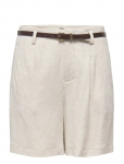 ONLY - Onlsiesta Hw Belt Lin Bl Shorts Pnt Noos - Vabaaja l&uuml;hikesed p&uuml;ksid - XL