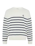 Calvin Klein Jeans - Ls Rlxd Cotton Crewnk Swtr 7Gg - &Uuml;mara kaelusega - XXL