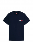 Tommy Jeans - Tjm Slim Sign Chest Ss Tee Ext - L&uuml;hikeste varrukatega - S