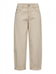 MOS MOSH - Mmhellen Stripe Pant - Barrel-p&uuml;ksid - 25 x 30